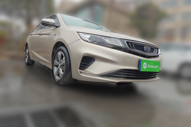 Used Geely Auto Emgrand GL 2018 1.4T Manual Elite Smart Connectivity Version Front Right 45 Deg
