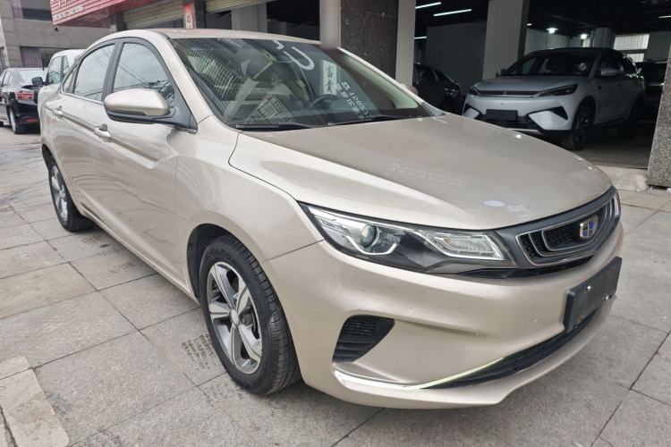 Used Geely Auto Emgrand GL 2018 1.8L Manual Elite Smart Connectivity Version Front Right 45 Deg