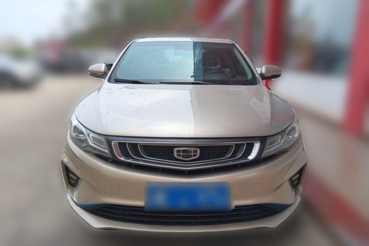 Used Geely Auto Emgrand GL 2018 1.8L DCT Elite Smart Connectivity Version Front