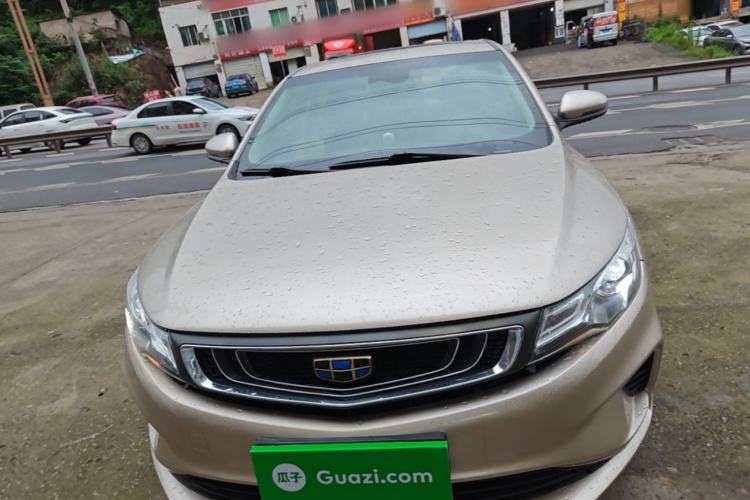 Used Geely Auto Emgrand GL 2018 1.4T DCT Elite Smart Connectivity Version Front
