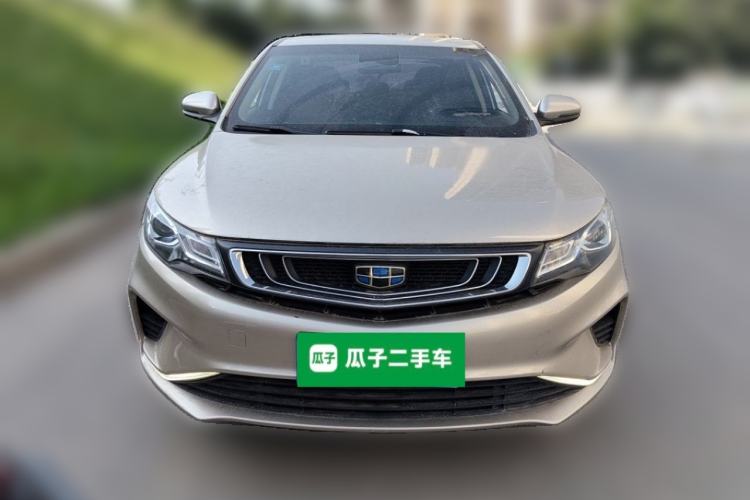 Used Geely Auto Emgrand GL 2018 1.4T DCT Elite Smart Connectivity Version Front