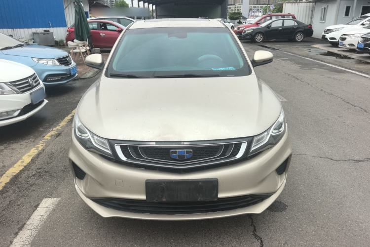 Used Geely Auto Emgrand GL 2018 1.8L Manual Elite Smart Connectivity Version Front