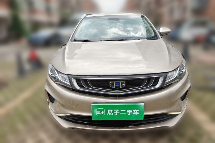 Used Geely Auto Emgrand GL 2018 1.4T DCT Elite Smart Connectivity Version Front