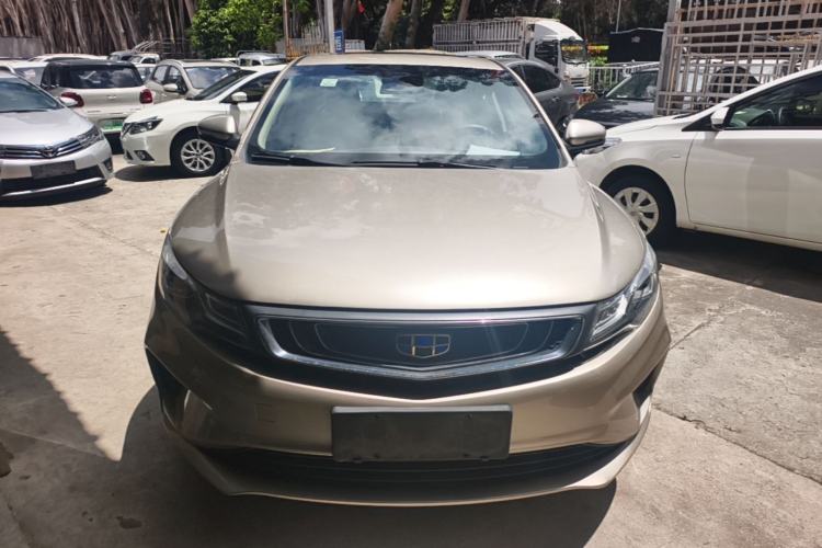 Used Geely Auto Emgrand GL 2018 1.4T DCT Elite Smart Connectivity Version Front
