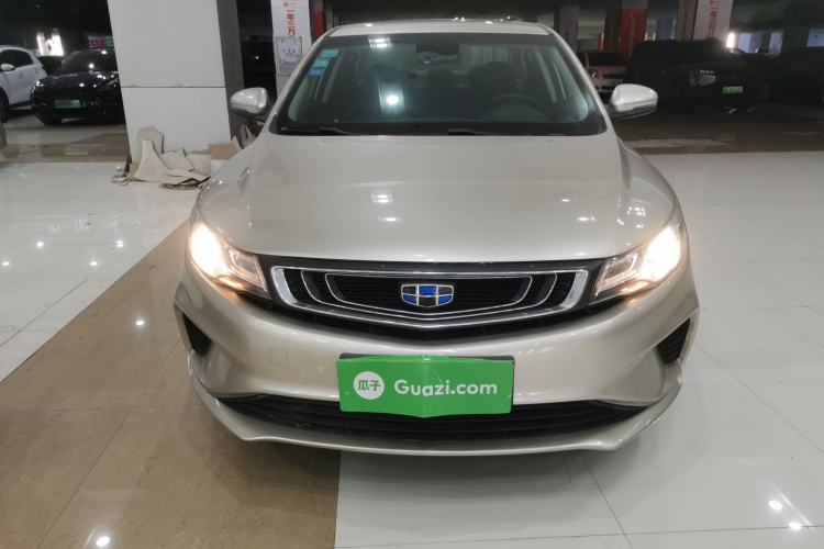 Used Geely Auto Emgrand GL 2018 1.4T DCT Elite Smart Connectivity Version Front
