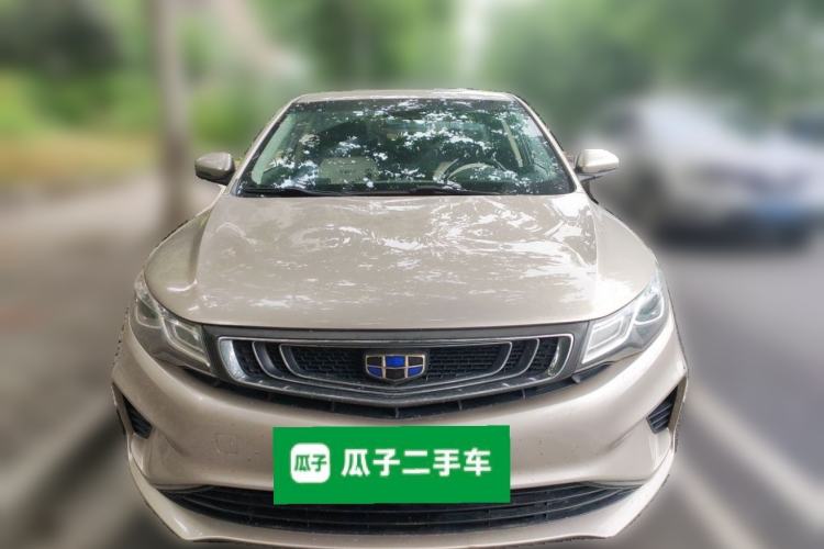 Used Geely Auto Emgrand GL 2018 1.4T DCT Elite Smart Connectivity Version Front