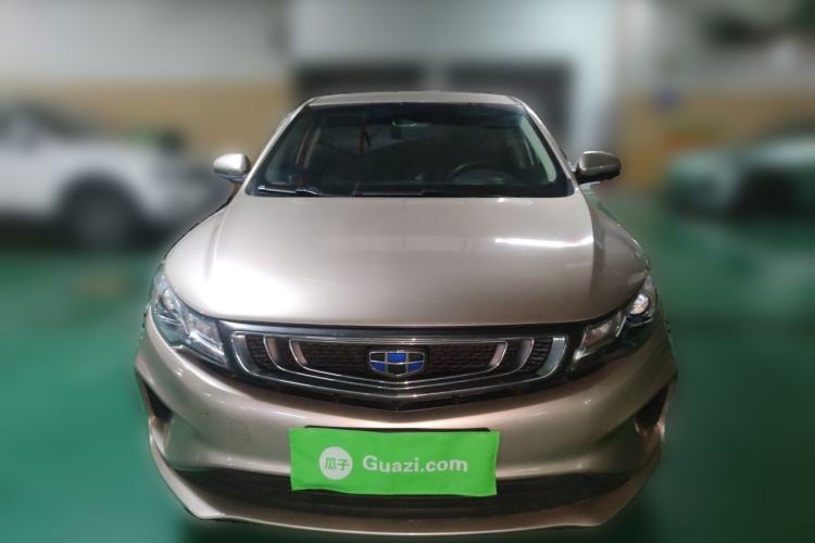 Used Geely Auto Emgrand GL 2018 1.8L DCT Elite Smart Connectivity Version Front