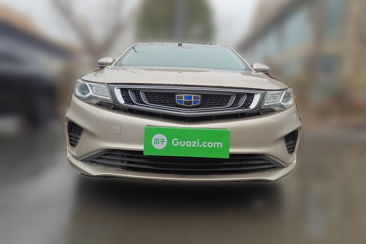 Used Geely Auto Emgrand GL 2018 1.4T Manual Elite Smart Connectivity Version Front