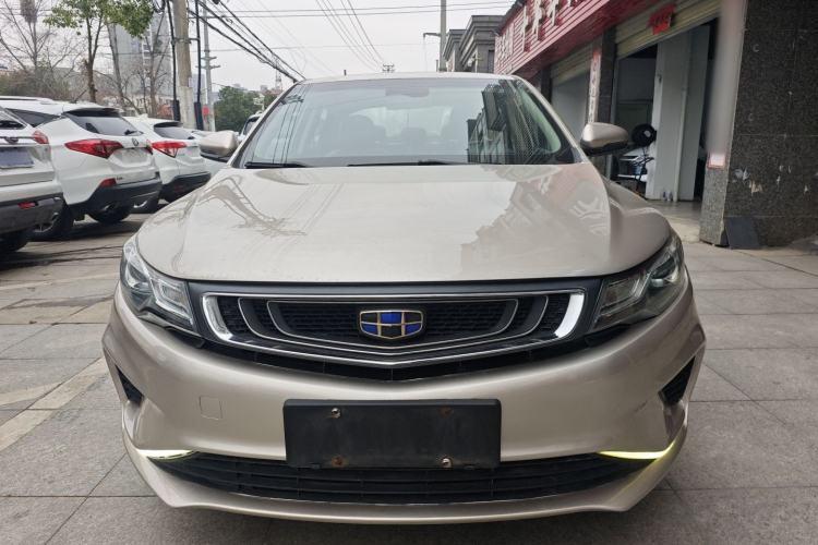 Used Geely Auto Emgrand GL 2018 1.8L Manual Elite Smart Connectivity Version Front