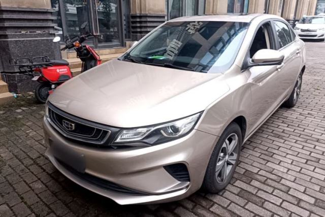 Used Geely Auto Emgrand GL 2018 1.8L Manual Elite Smart Connectivity Version