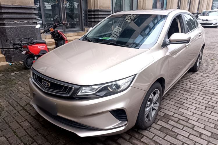 Used Geely Auto Emgrand GL 2018 1.8L Manual Elite Smart Connectivity Version Guazi used car, China used car export, Used car for sale, Used Geely Auto cars, Cheapest cars for sale