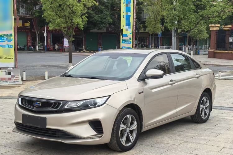 Used Geely Auto Emgrand GL 2018 1.4T DCT Elite Smart Connectivity Version Guazi used car, China used car export, Used car for sale, Used Geely Auto cars, Cheapest cars for sale