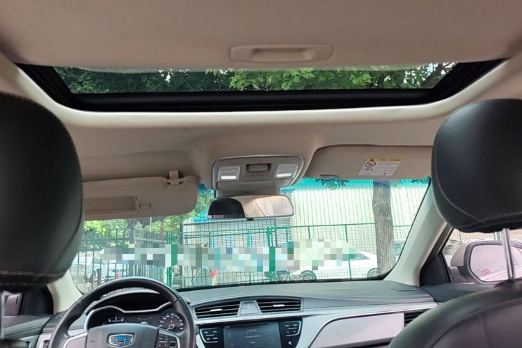 Used Geely Auto Emgrand GL 2018 1.4T Manual Elite Smart Connectivity Version Headliner