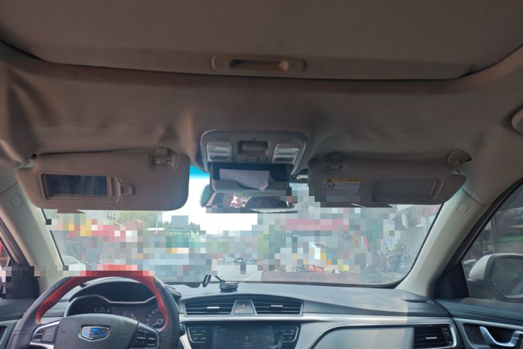 Used Geely Auto Emgrand GL 2018 1.4T DCT Elite Smart Connectivity Version Headliner