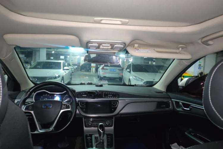 Used Geely Auto Emgrand GL 2018 1.8L DCT Elite Smart Connectivity Version Headliner