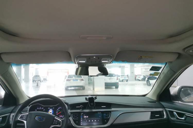 Used Geely Auto Emgrand GL 2018 1.4T DCT Elite Smart Connectivity Version Headliner