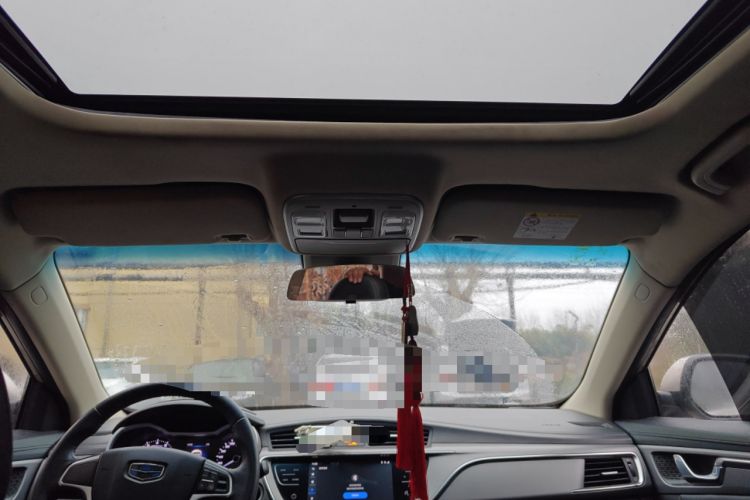 Used Geely Auto Emgrand GL 2018 1.4T Manual Elite Smart Connectivity Version Headliner