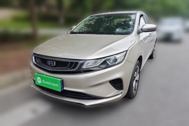 Used Geely Auto Emgrand GL 2018 1.8L DCT Elite Smart Connectivity Version