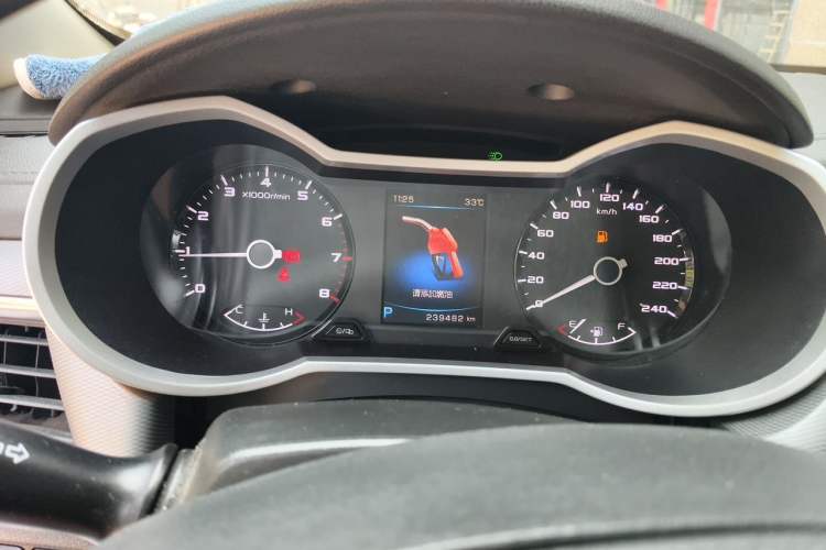 Used Geely Auto Emgrand GL 2018 1.4T DCT Prestige Smart Connectivity Version Instrument Cluster