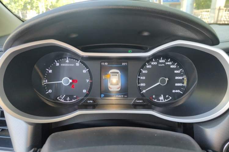 Used Geely Auto Emgrand GL 2018 1.8L DCT Elite Smart Connectivity Version Instrument Cluster