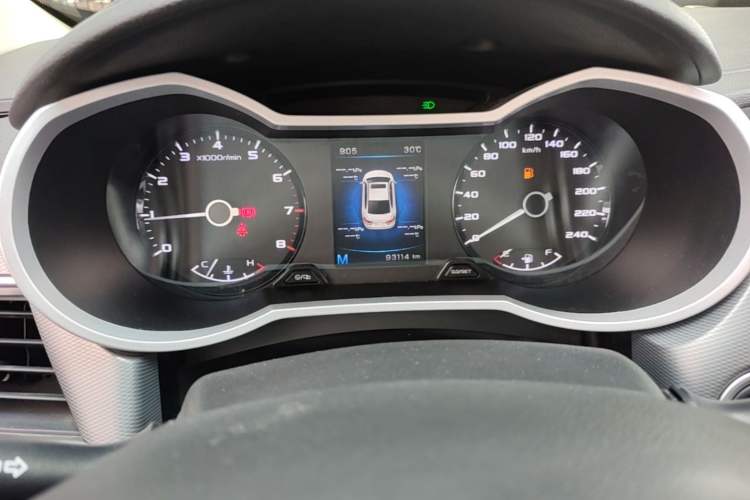 Used Geely Auto Emgrand GL 2018 1.4T Manual Elite Smart Connectivity Version Instrument Cluster