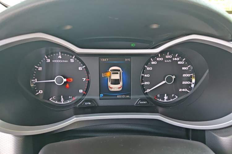 Used Geely Auto Emgrand GL 2018 1.4T DCT Prestige Smart Connectivity Version Instrument Cluster