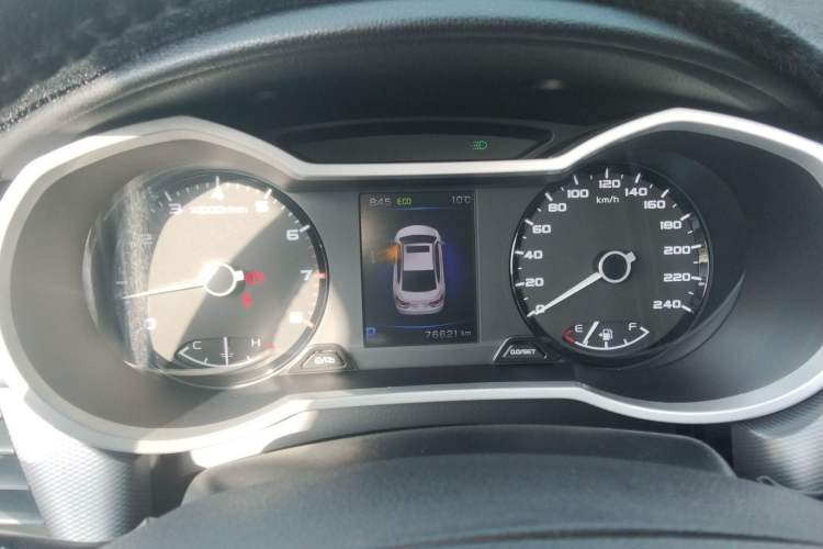Used Geely Auto Emgrand GL 2018 1.4T DCT Prestige Smart Connectivity Version Instrument Cluster