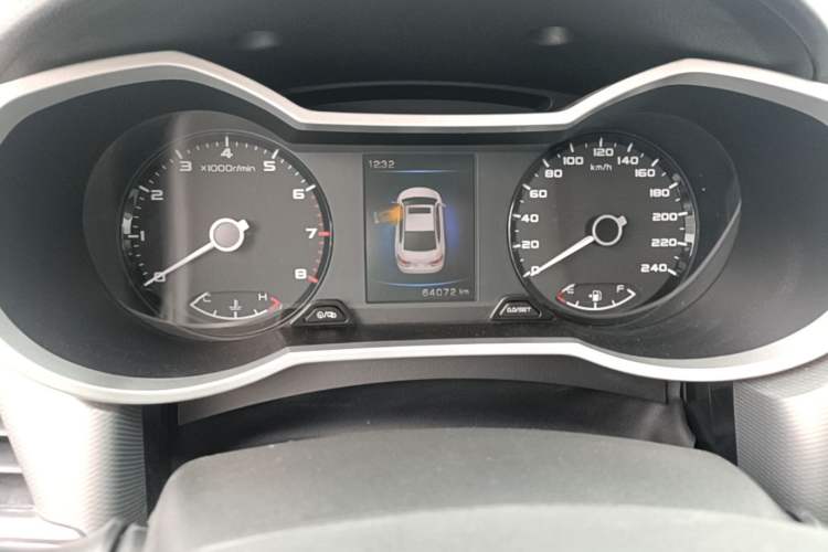 Used Geely Auto Emgrand GL 2018 1.4T DCT Elite Smart Connectivity Version Instrument Cluster