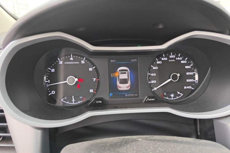 Used Geely Auto Emgrand GL 2018 1.4T DCT Elite Smart Connectivity Version Instrument Cluster