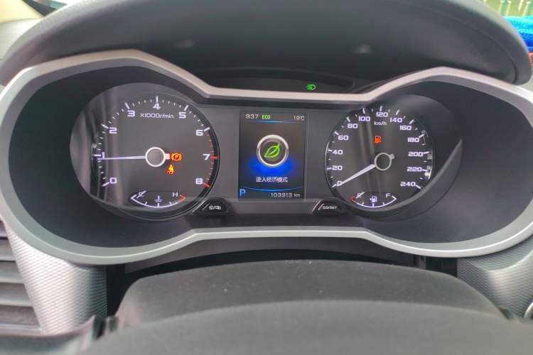 Used Geely Auto Emgrand GL 2018 1.4T DCT Elite Smart Connectivity Version Instrument Cluster