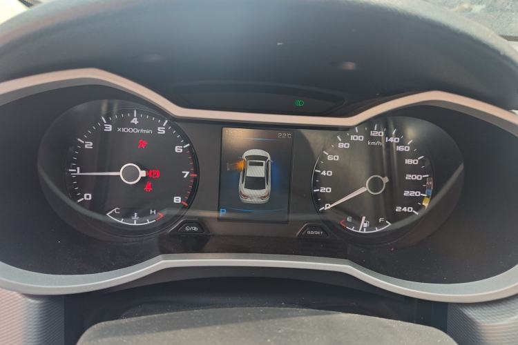 Used Geely Auto Emgrand GL 2018 1.4T DCT Elite Smart Connectivity Version Instrument Cluster