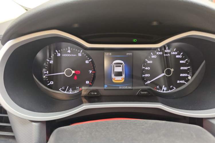 Used Geely Auto Emgrand GL 2018 1.8L DCT Elite Smart Connectivity Version Instrument Cluster
