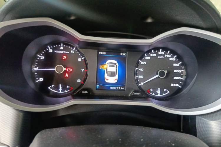 Used Geely Auto Emgrand GL 2018 1.4T DCT Flagship Edition Instrument Cluster