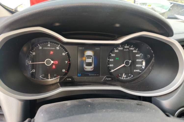 Used Geely Auto Emgrand GL 2018 1.8L Manual Elite Smart Connectivity Version Instrument Cluster