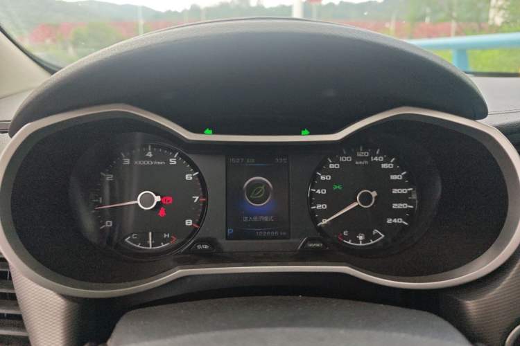Used Geely Auto Emgrand GL 2018 1.8L DCT Elite Smart Connectivity Version Instrument Cluster