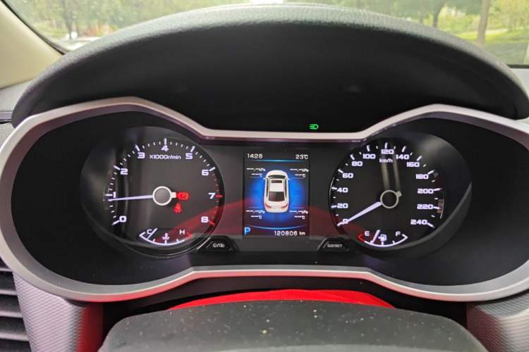 Used Geely Auto Emgrand GL 2018 1.8L DCT Elite Smart Connectivity Version Instrument Cluster