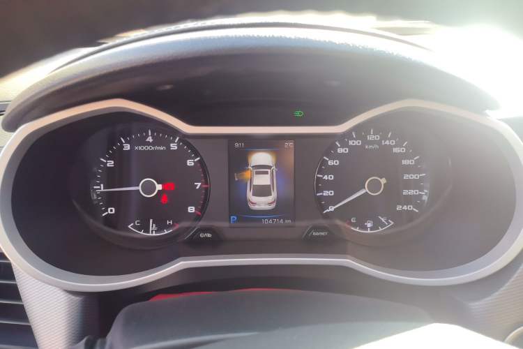 Used Geely Auto Emgrand GL 2018 1.4T DCT Prestige Smart Connectivity Version Instrument Cluster