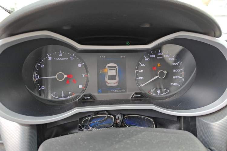 Used Geely Auto Emgrand GL 2018 1.4T DCT Prestige Smart Connectivity Version Instrument Cluster