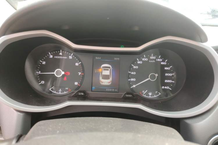Used Geely Auto Emgrand GL 2018 1.4T DCT Elite Smart Connectivity Version Instrument Cluster
