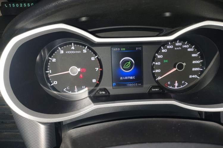 Used Geely Auto Emgrand GL 2018 1.4T DCT Elite Smart Connectivity Version Instrument Cluster