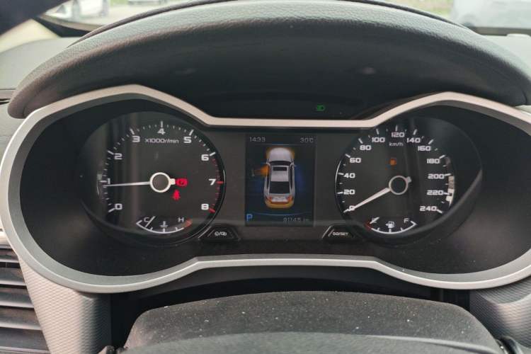 Used Geely Auto Emgrand GL 2018 1.4T DCT Elite Smart Connectivity Version Instrument Cluster