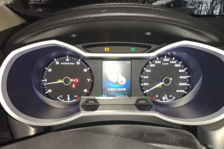 Used Geely Auto Emgrand GL 2018 1.4T Manual Elite Smart Connectivity Version Instrument Cluster