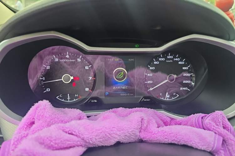 Used Geely Auto Emgrand GL 2018 1.4T DCT Elite Smart Connectivity Version Instrument Cluster