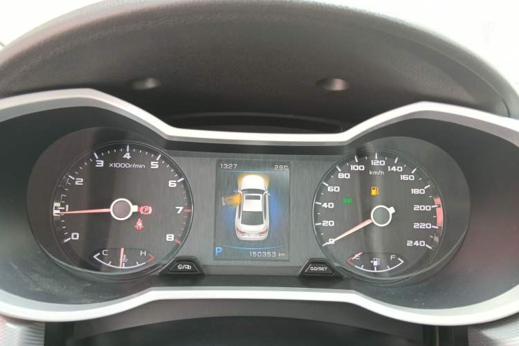 Used Geely Auto Emgrand GL 2018 1.8L DCT Elite Smart Connectivity Version Instrument Cluster