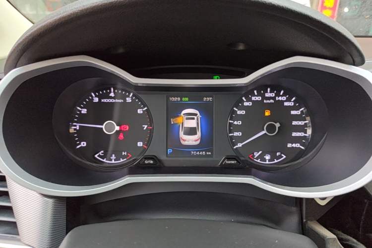 Used Geely Auto Emgrand GL 2018 1.4T DCT Elite Smart Connectivity Version Instrument Cluster