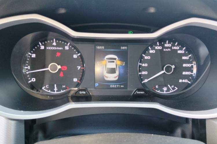 Used Geely Auto Emgrand GL 2018 1.4T DCT Elite Smart Connectivity Version Instrument Cluster