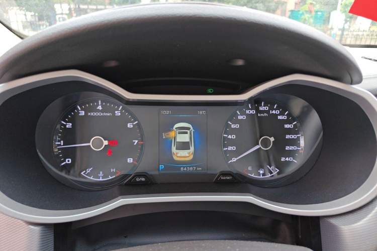 Used Geely Auto Emgrand GL 2018 1.4T DCT Elite Smart Connectivity Version Instrument Cluster