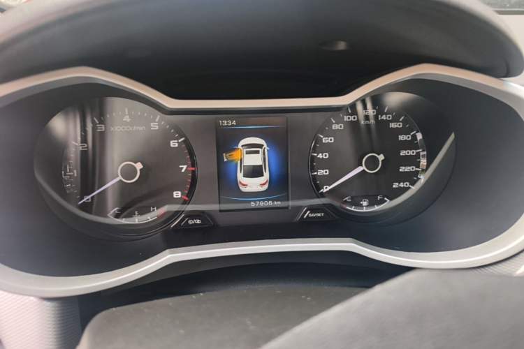 Used Geely Auto Emgrand GL 2018 1.4T DCT Elite Smart Connectivity Version Instrument Cluster