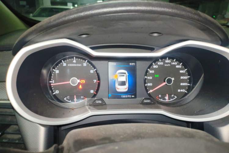 Used Geely Auto Emgrand GL 2018 1.8L DCT Elite Smart Connectivity Version Instrument Cluster