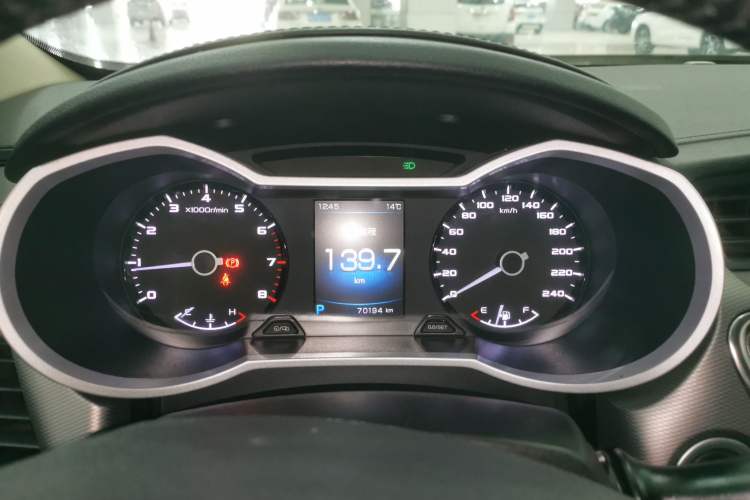 Used Geely Auto Emgrand GL 2018 1.4T DCT Elite Smart Connectivity Version Instrument Cluster